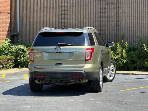 2013 Ford Explorer Limited — photo 30