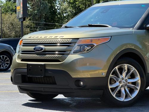 2013 Ford Explorer Limited — photo 42