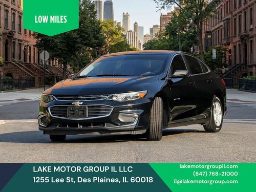 2017 Chevrolet Malibu 1LS — photo 2