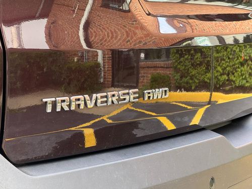 2020 Chevrolet Traverse LT — photo 4