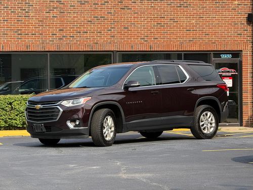 2020 Chevrolet Traverse LT — photo 7