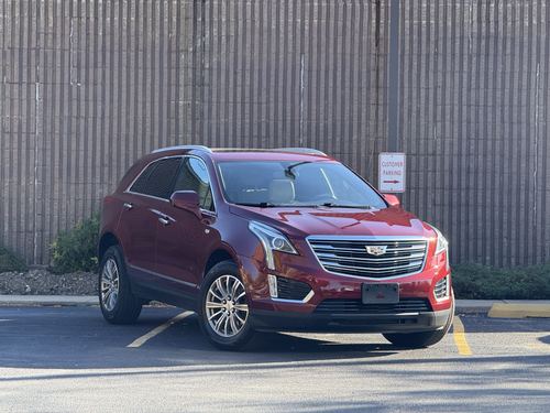 2017 Cadillac Xt5 — photo 2