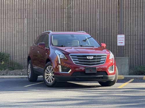 2017 Cadillac Xt5 — photo 3