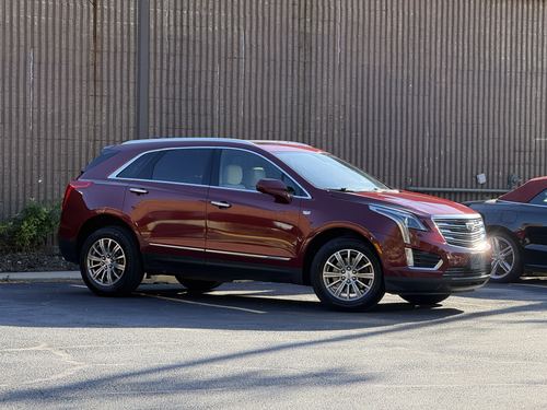 2017 Cadillac Xt5 — photo 7