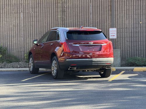 2017 Cadillac Xt5 — photo 29