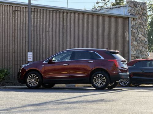 2017 Cadillac Xt5 — photo 34