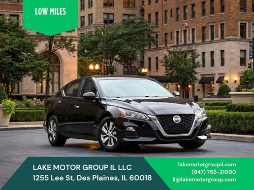 2020 Nissan Altima S FWD — photo 2