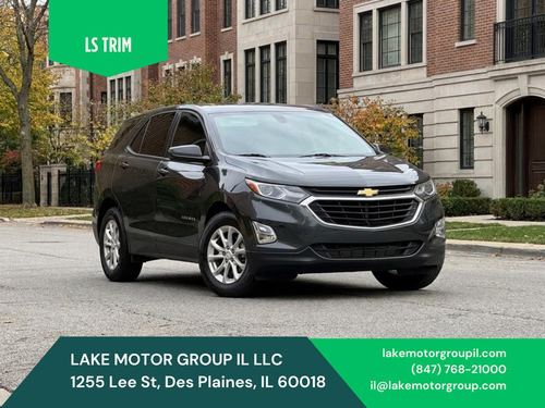2018 Chevrolet Equinox LS — photo 2