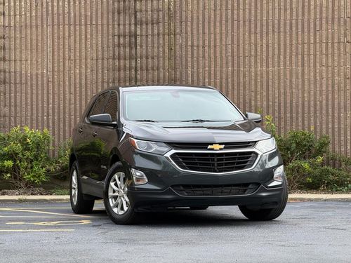 2018 Chevrolet Equinox LS — photo 4