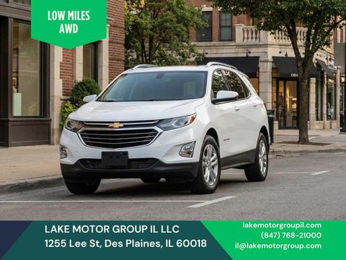 2018 Chevrolet Equinox 2LT — photo 2