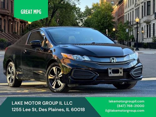 2014 Honda Civic EX — photo 2