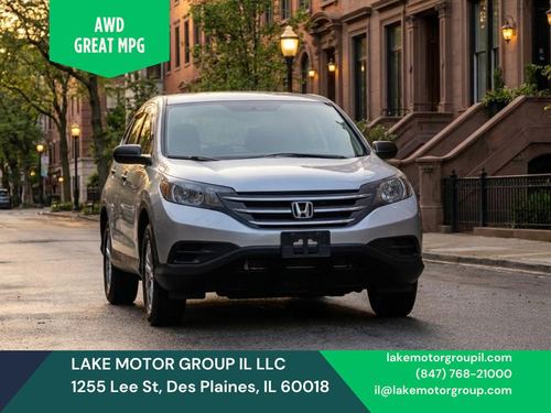 2014 Honda Cr-V LX — photo 2