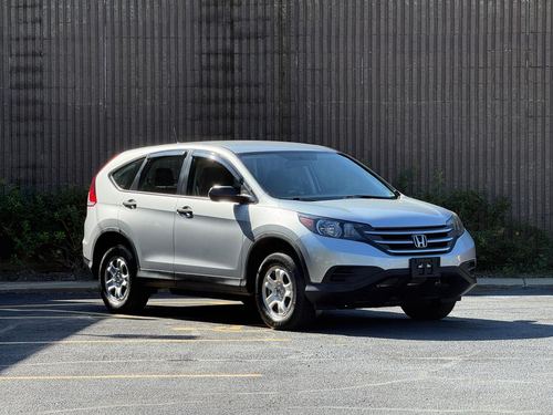 2014 Honda Cr-V LX — photo 5