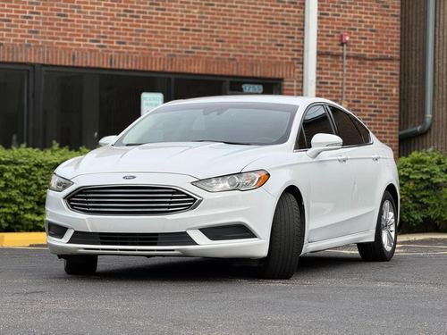 2018 Ford Fusion SE FWD