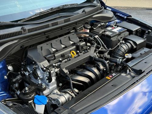 2021 Hyundai Accent SE — photo 26