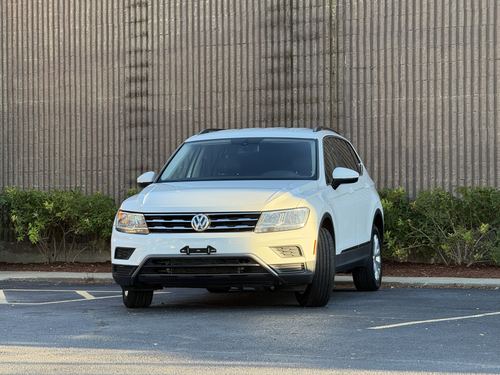 2018 VW Tiguan — photo 8