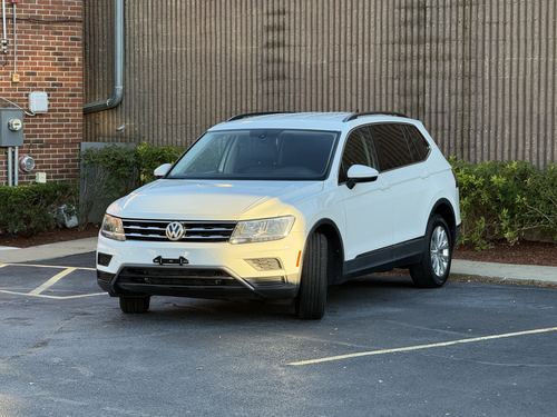 2018 VW Tiguan — photo 9