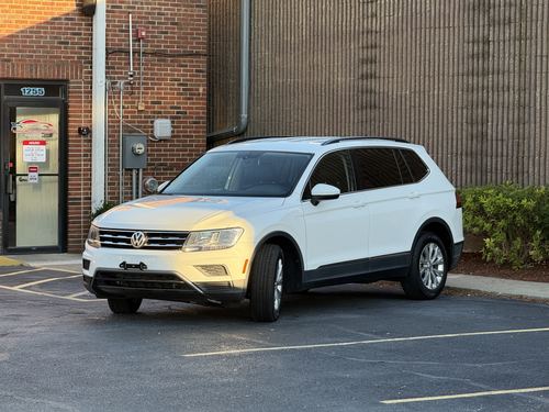 2018 VW Tiguan — photo 10