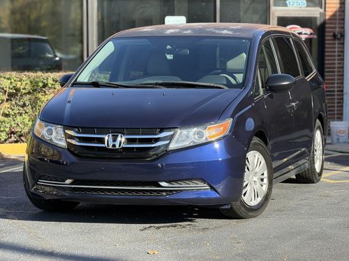 2015 Honda Odyssey — photo 3