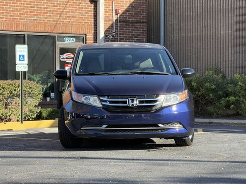 2015 Honda Odyssey — photo 4