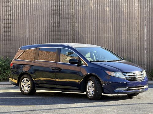 2015 Honda Odyssey — photo 6