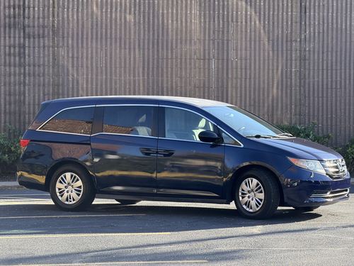 2015 Honda Odyssey — photo 9