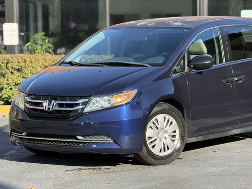 2015 Honda Odyssey — photo 10