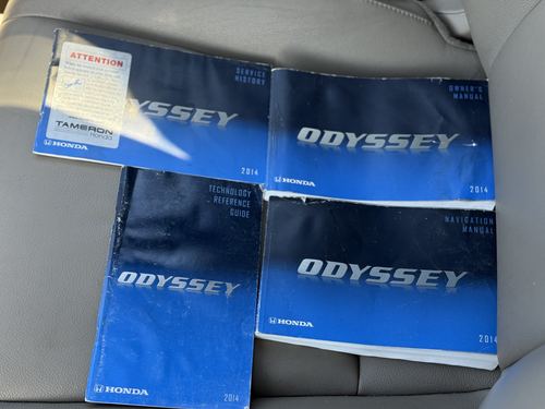 2014 Honda Odyssey — photo 37