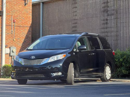 2015 Toyota Sienna Limited 7-Passenger — photo 8