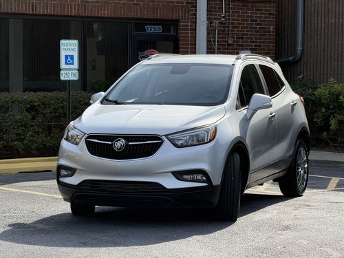2018 Buick Encore — photo 2
