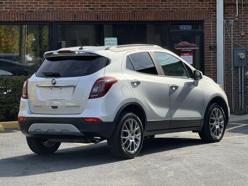 2018 Buick Encore — photo 8
