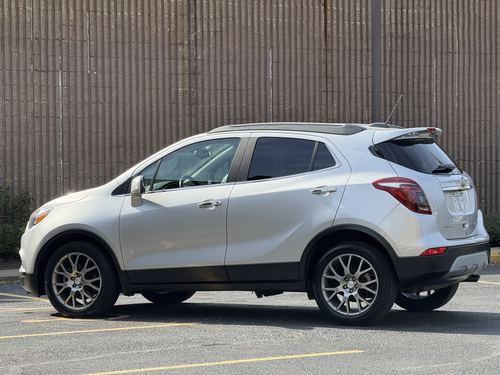 2018 Buick Encore — photo 38