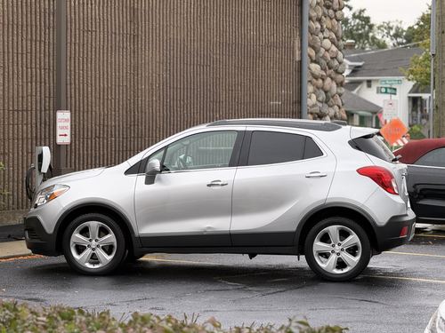 2016 Buick Encore — photo 8