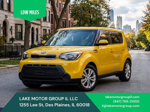 2014 Kia Soul Plus — photo 2